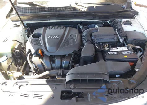 2013 Kia Optima Lx из США, поврежденный, VIN KNAGM4A75D5358402